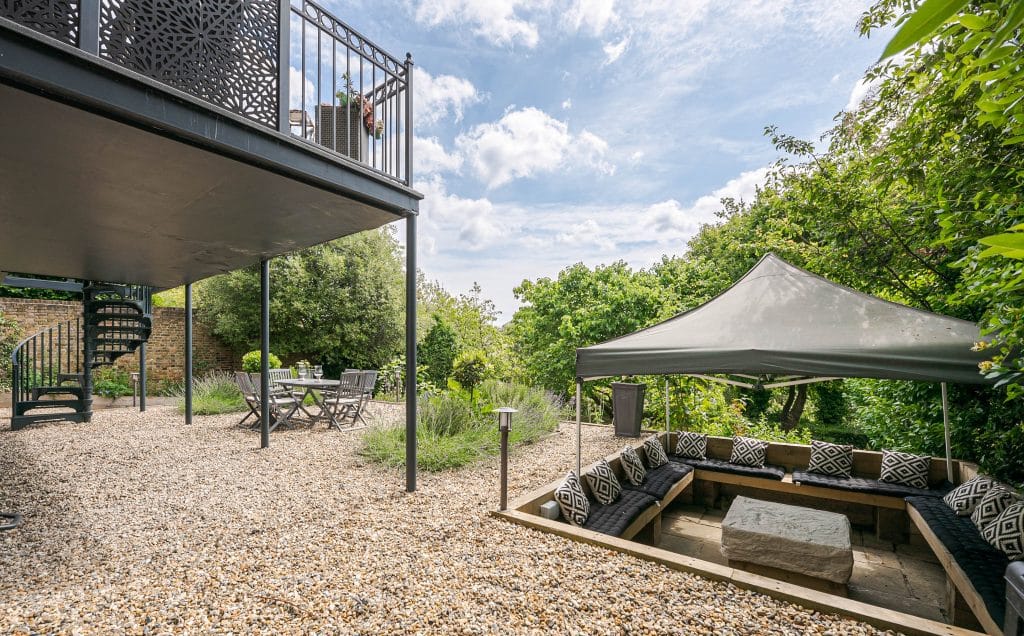CRYSTAL PALACE HOUSE south east london luxury location house Location Creation: Crystal Palace: outdoor seating