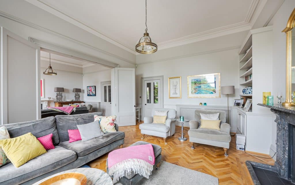 CRYSTAL PALACE HOUSE south east london luxury location house Location Creation: Crystal Palace: sitting room (2)