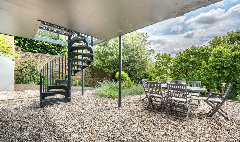 CRYSTAL PALACE HOUSE south east london luxury location house Location Creation: Crystal Palace: under terrace