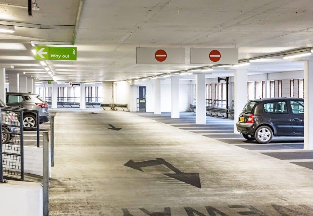 Carpark BERKSHIRE unit base shoot location windsor 19 February 25 73A1397