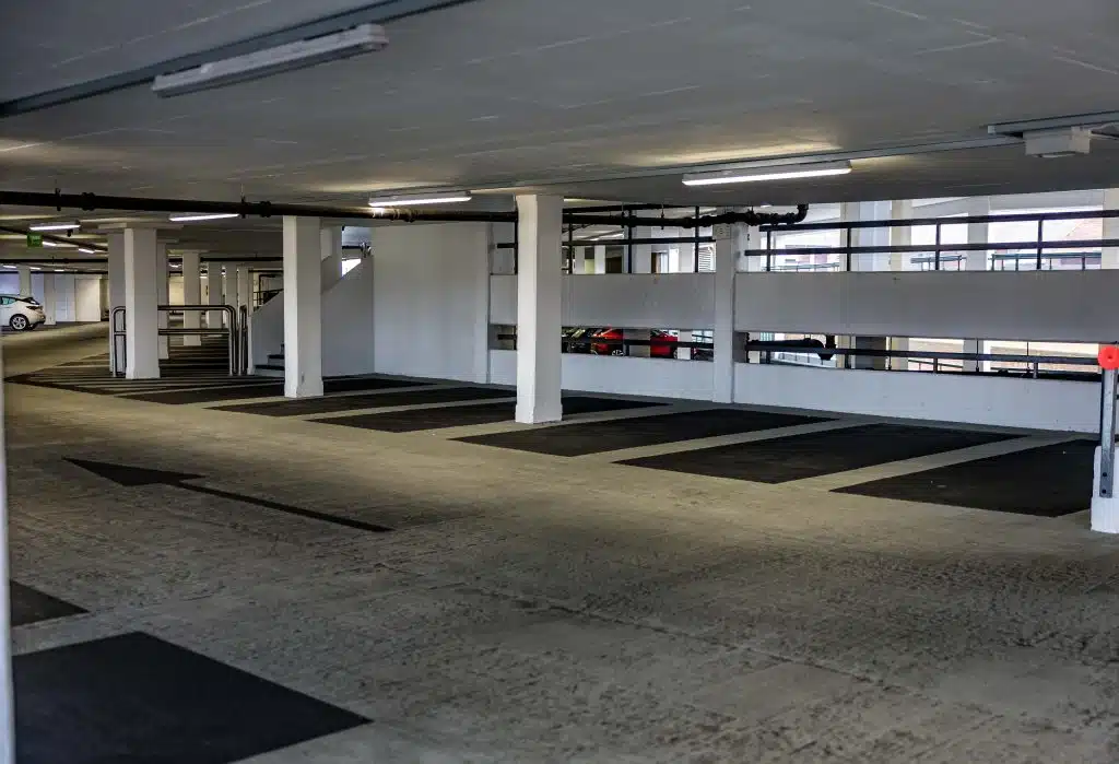 Carpark BERKSHIRE unit base shoot location windsor 19 February 25 73A1408