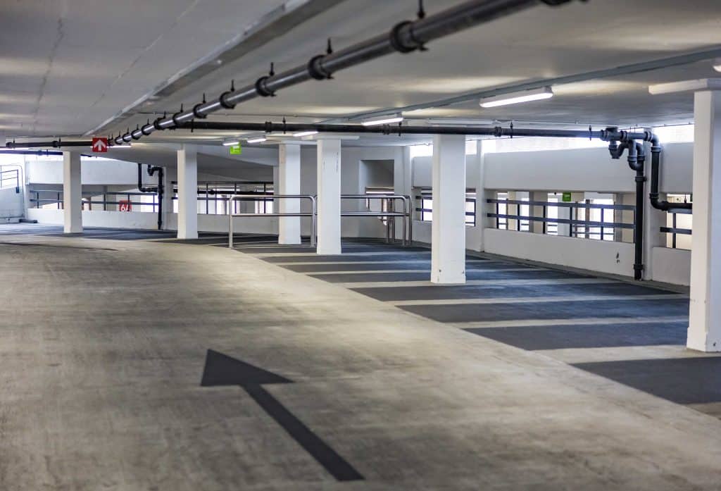 Carpark BERKSHIRE unit base shoot location windsor 19 February 25 73A1420