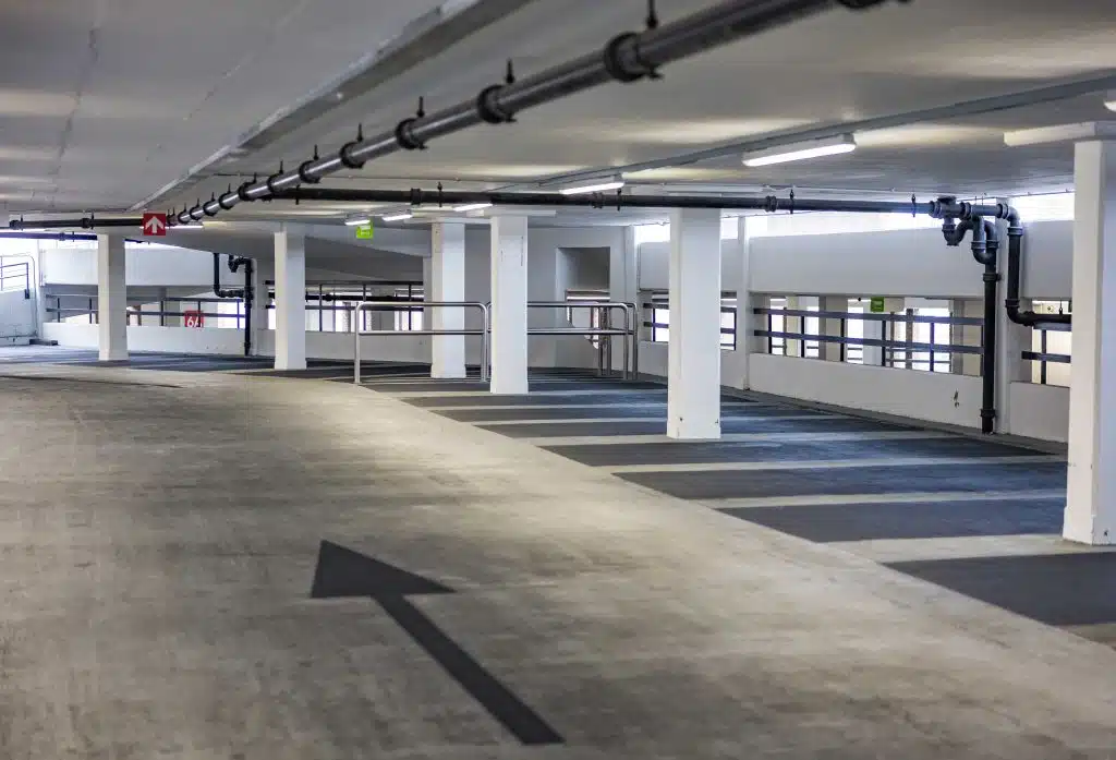 Carpark BERKSHIRE unit base shoot location windsor 19 February 25 73A1420