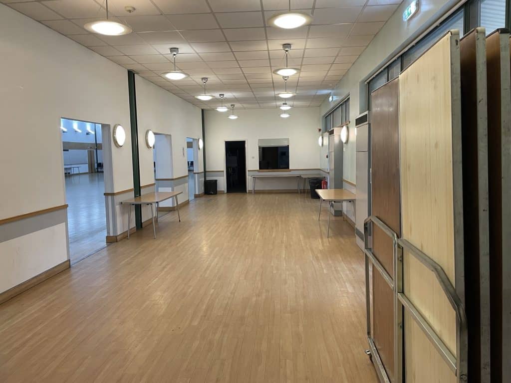 Food serving area from large end hall (1)