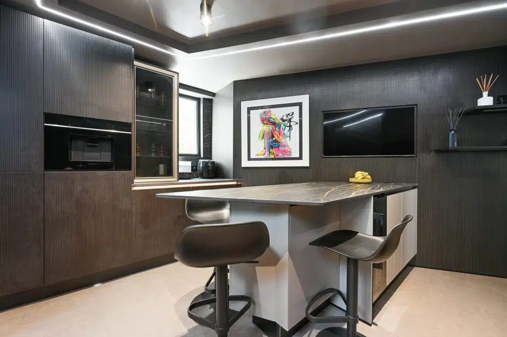 HARROW HOUSE large contempoary victorian location house West Hill House Kitchen