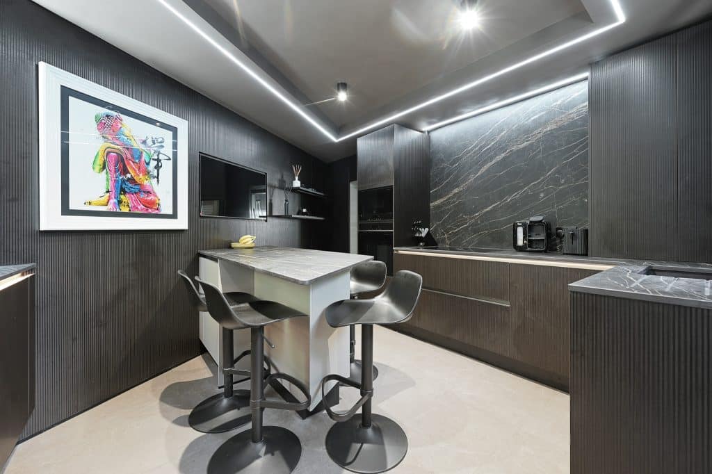 HARROW HOUSE large contempoary victorian location house West Hill House Kitchen 2