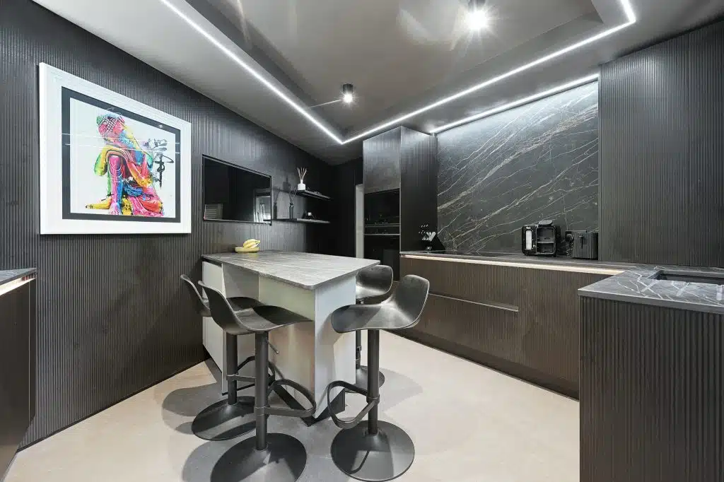 HARROW HOUSE large contempoary victorian location house West Hill House Kitchen 2