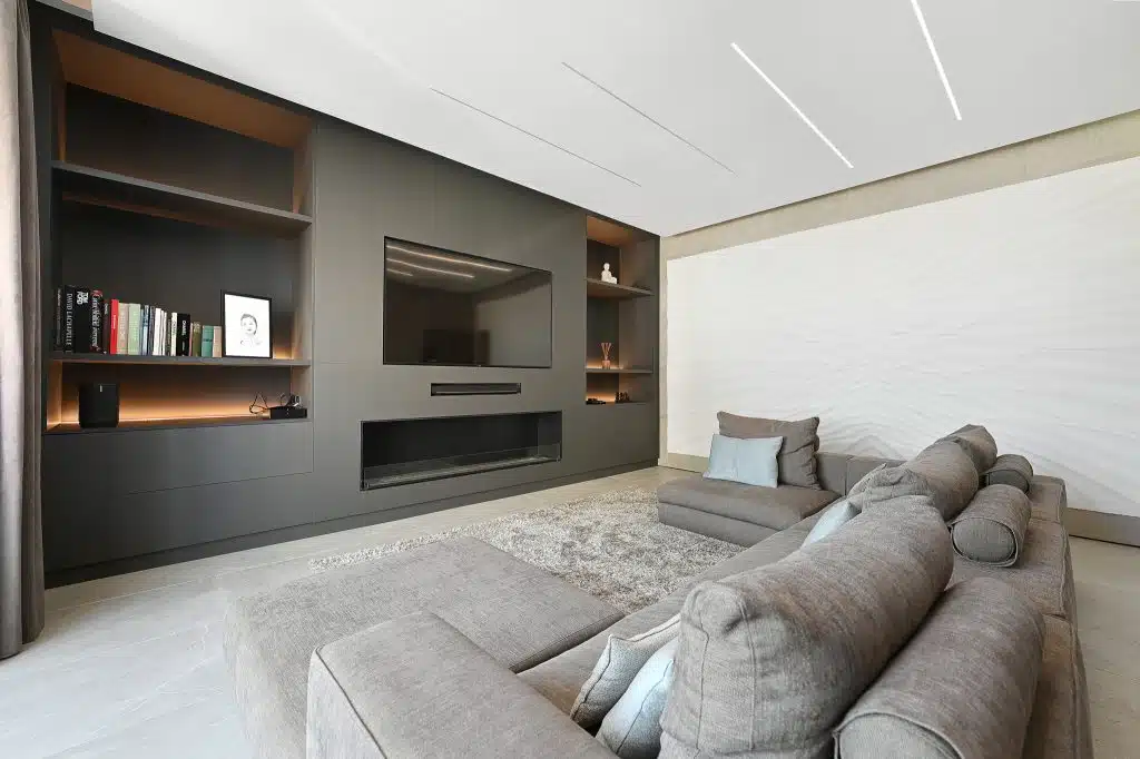 HARROW HOUSE large contempoary victorian location house West Hill House Living Room Murial View