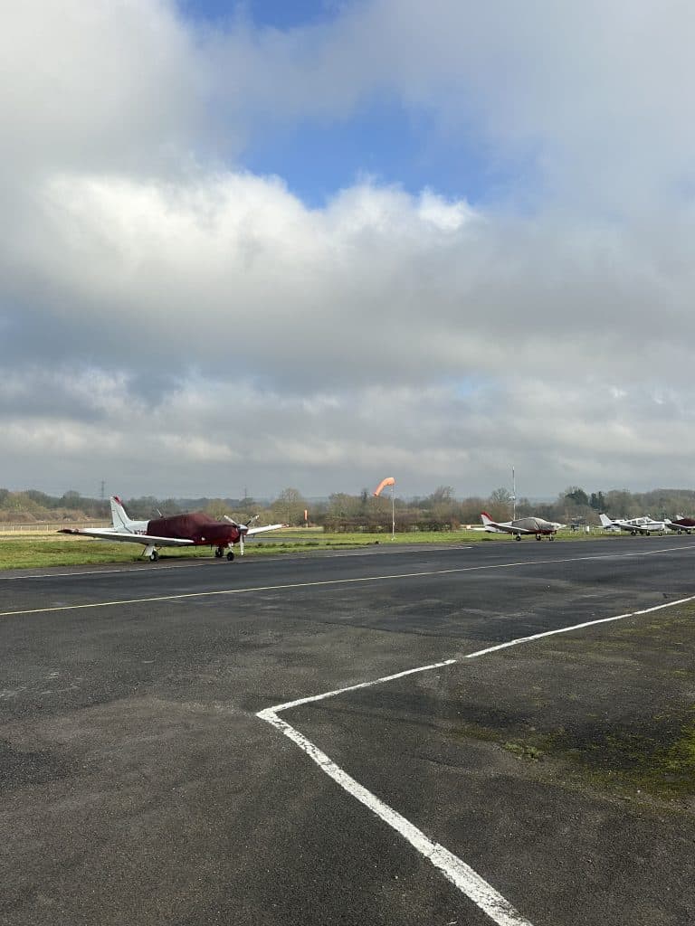 HERTORDSHIRE COUNTRY ESTATE airfield : glamping site : hangars shoot location IMG 6999