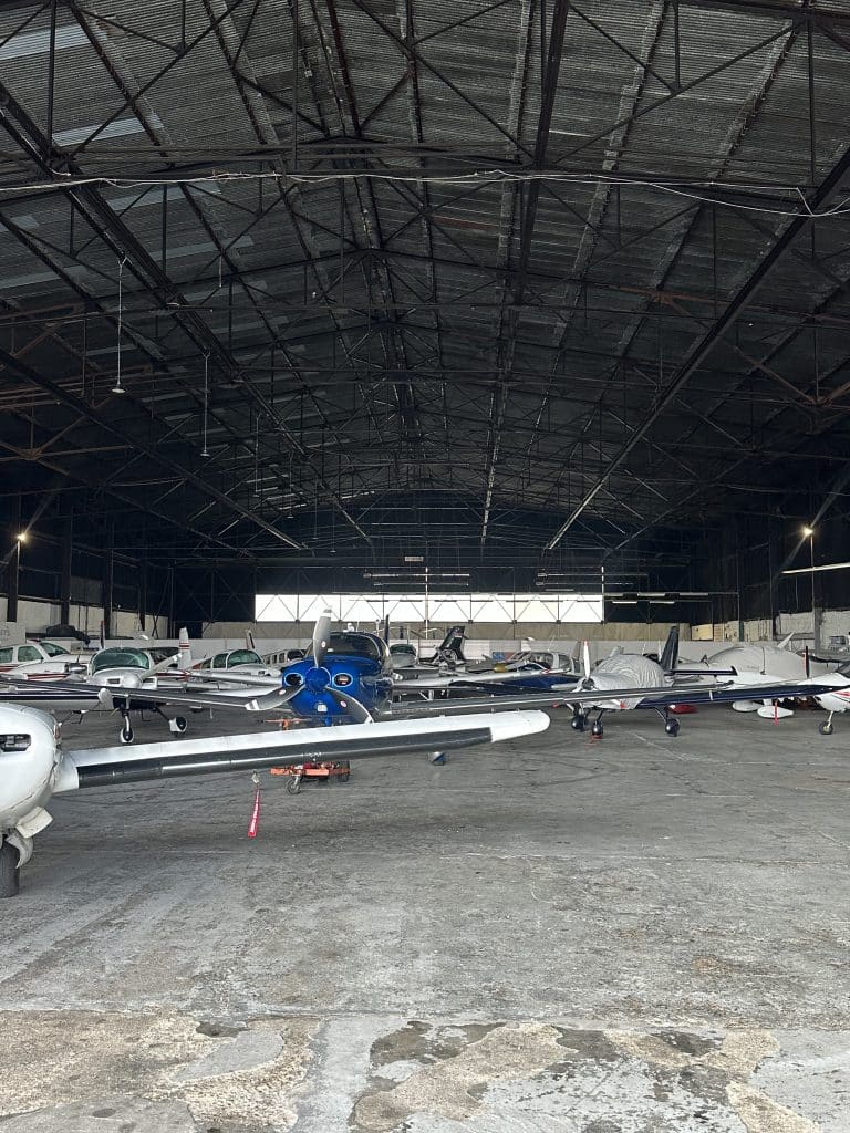 HERTORDSHIRE COUNTRY ESTATE airfield : glamping site : hangars shoot location IMG 7004