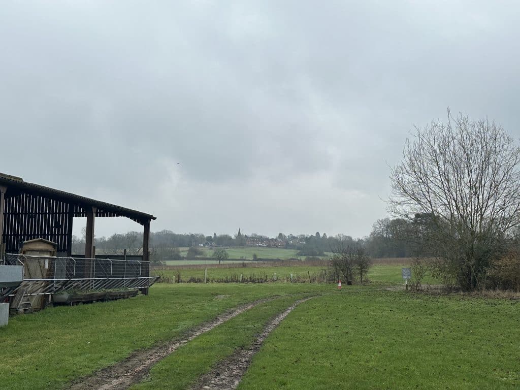 HERTORDSHIRE COUNTRY ESTATE airfield : glamping site : hangars shoot location IMG 7034