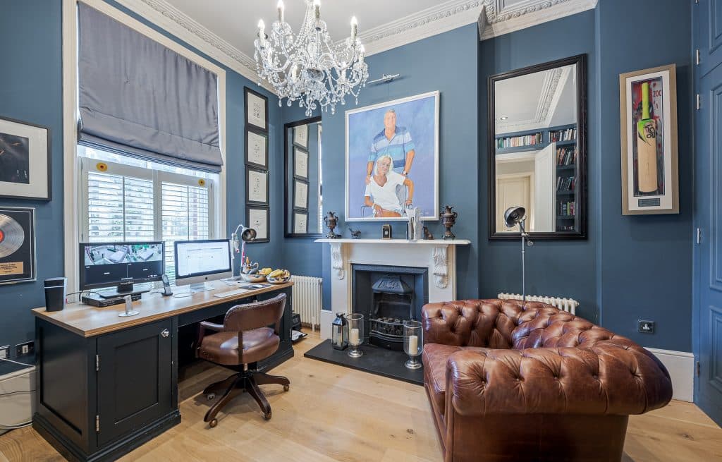 Macaulay Road Clapham Old Town Victorian location house Location Creation:Macaulay Road: Study