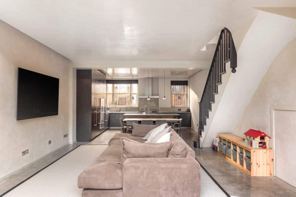 PARK ROW south east london townhouse shoot location 26 park row Greenwich SE10 9NL 007