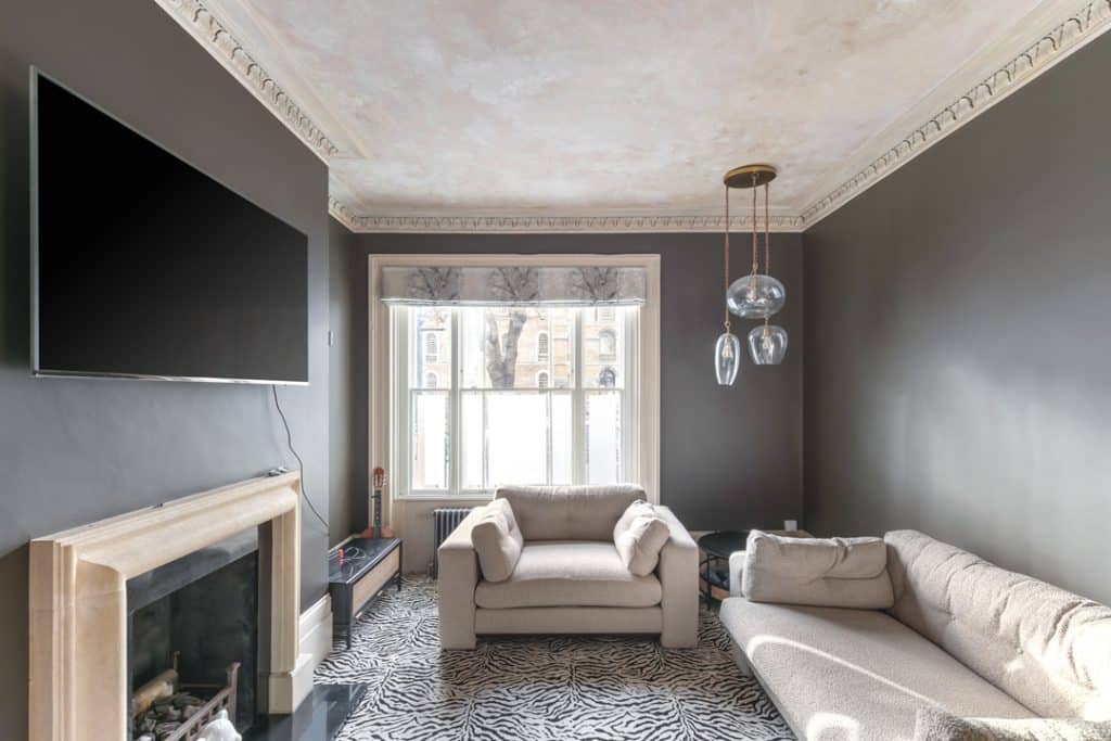 PARK ROW south east london townhouse shoot location 26 park row Greenwich SE10 9NL 014