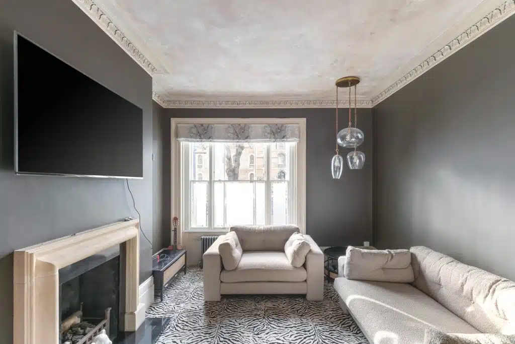 PARK ROW south east london townhouse shoot location 26 park row Greenwich SE10 9NL 014