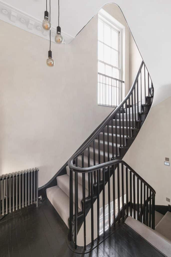 PARK ROW south east london townhouse shoot location 26 park row Greenwich SE10 9NL 016