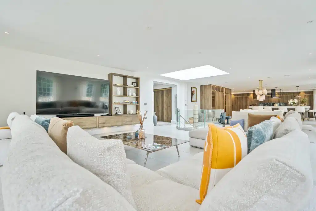 THE BEECHES cornwall large location house sea views 1164825 (2) Kitchen Diner Day Room