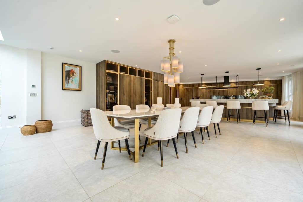 THE BEECHES cornwall large location house sea views 1164825 (22) Kitchen Diner