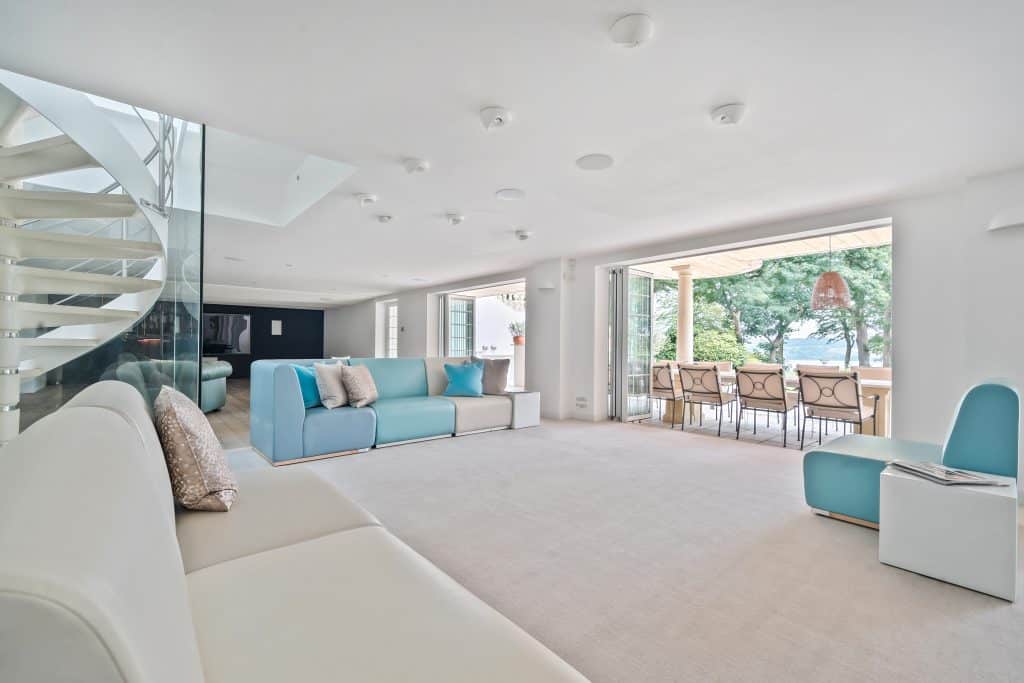 THE BEECHES cornwall large location house sea views 1164825 (25) Entertainment Room