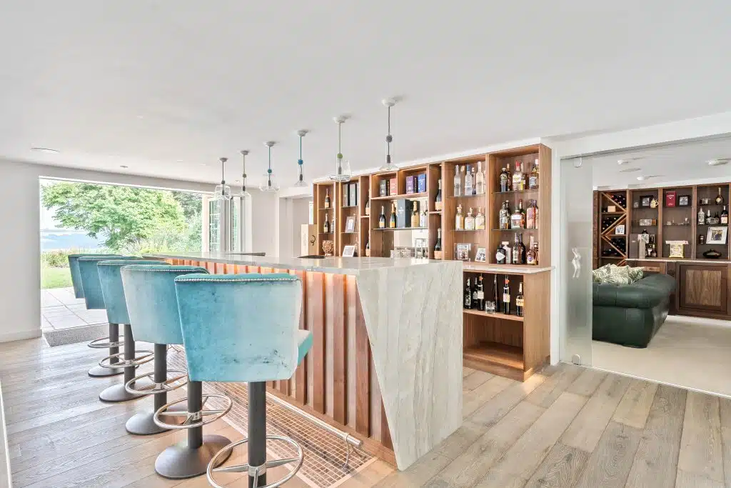 THE BEECHES cornwall large location house sea views 1164825 (26) Bar