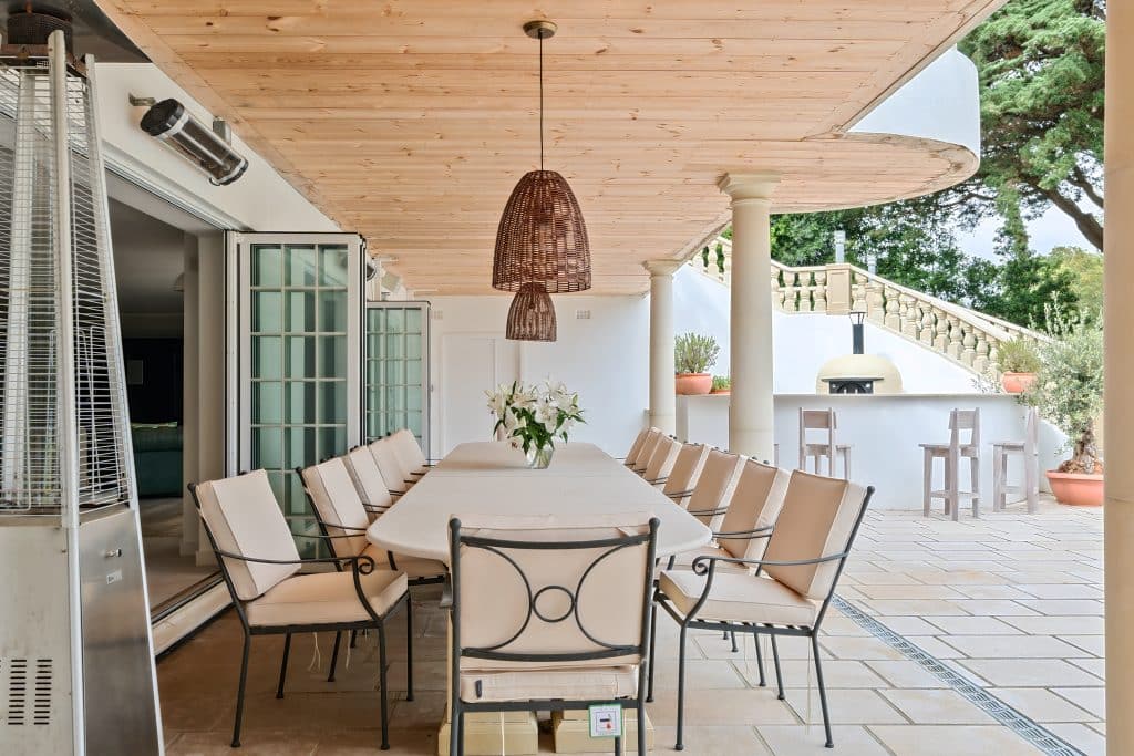 THE BEECHES cornwall large location house sea views 1164825 (28) Outdoor covered area
