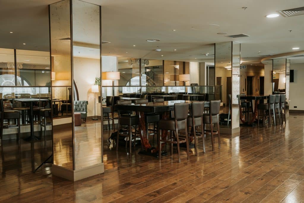 ART DECO PLACE grade ii listed london venue location hire Counting Room