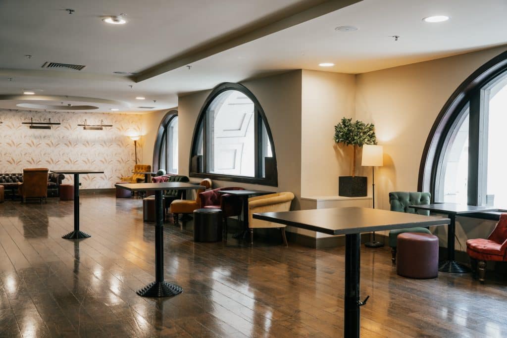 ART DECO PLACE grade ii listed london venue location hire The Counting Room