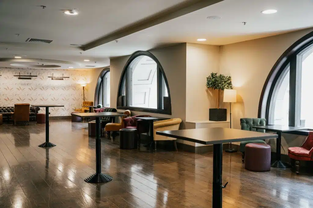 ART DECO PLACE grade ii listed london venue location hire The Counting Room