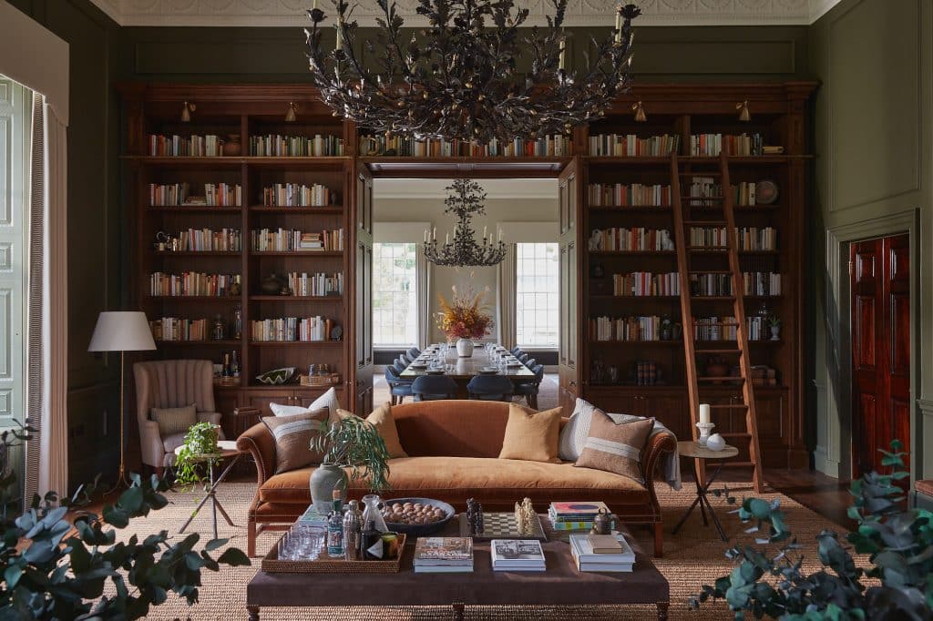 BENHAM PARK Newbury countryside shoot location Library