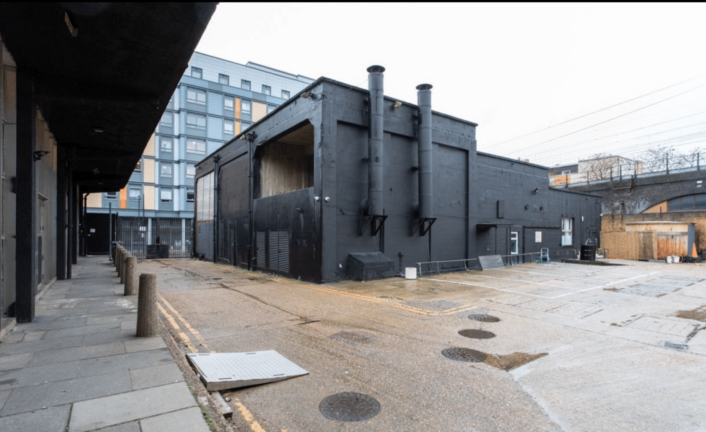 BETHNAL GREEN CAR PARK east london shoot location unit base Screenshot 2026 03 03 at 14.38.12
