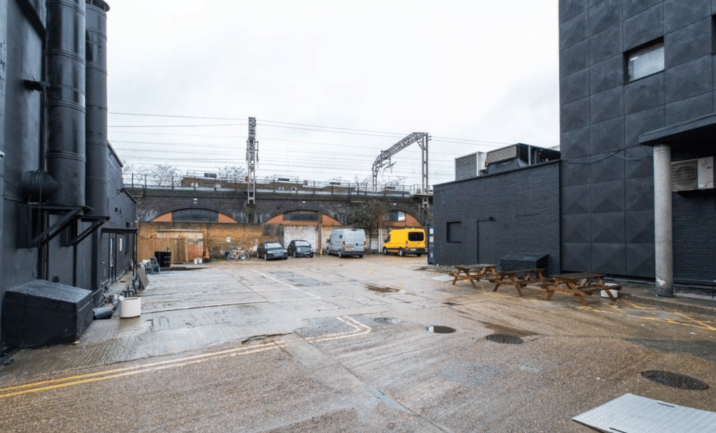 BETHNAL GREEN CAR PARK east london shoot location unit base Screenshot 2026 03 03 at 14.38.48