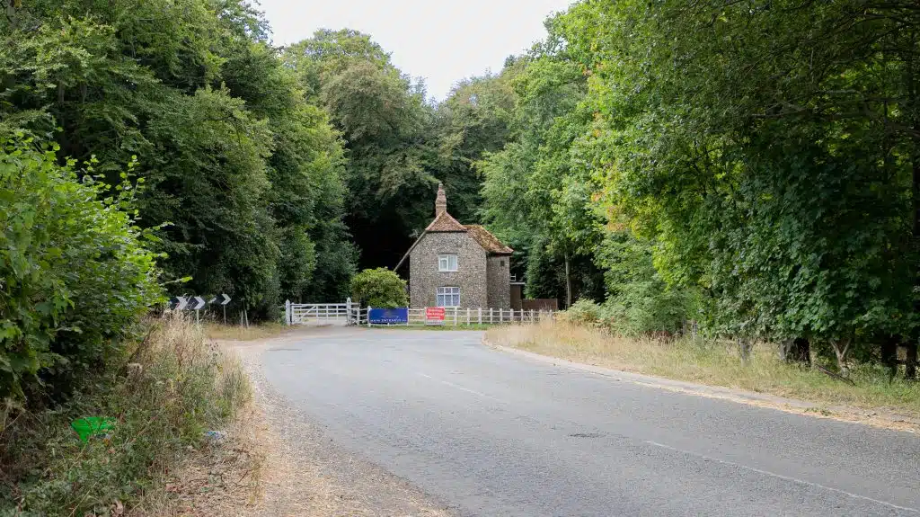 Berkhamstead Estate - Multi use film site - build space, unit base, private roads 1