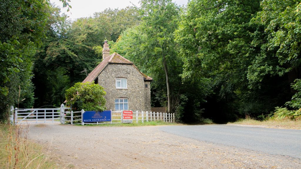 Berkhamstead Estate - Multi use film site - build space, unit base, private roads 2