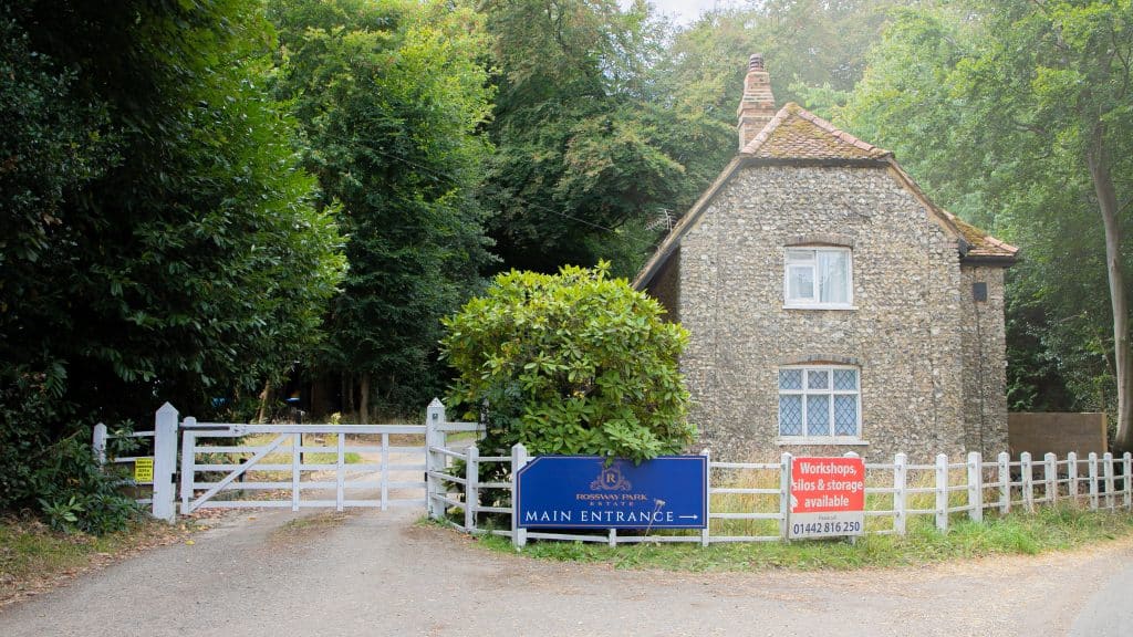 Berkhamstead Estate - Multi use film site - build space, unit base, private roads 3