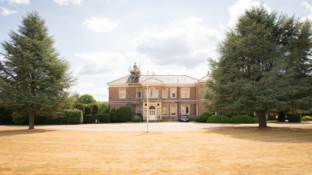 Berkhamsted Estate - Multi use film site - build space, unit base, private roads 12