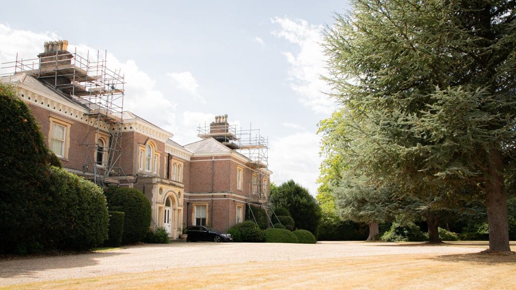 Berkhamsted Estate - Multi use film site - build space, unit base, private roads 13