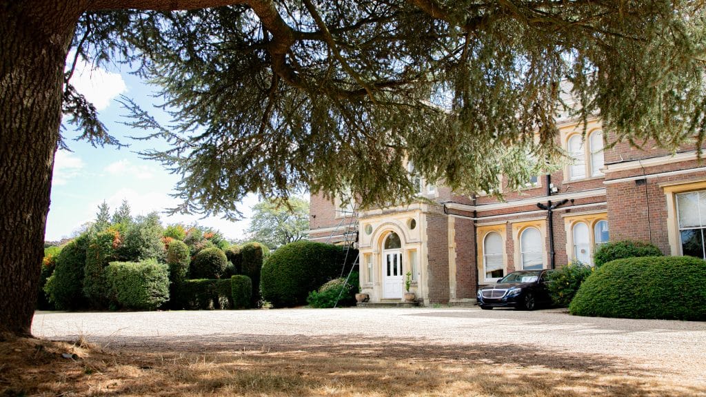 Berkhamsted Estate - Multi use film site - build space, unit base, private roads 15