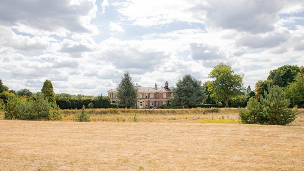 Berkhamsted Estate - Multi use film site - build space, unit base, private roads 20