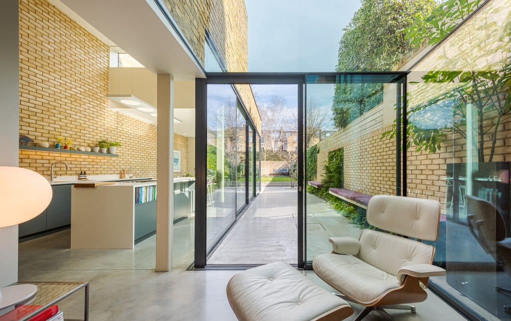 Blenkarne Road south west london modern victorian location house Location Creation: Blenkare: Extension (1)