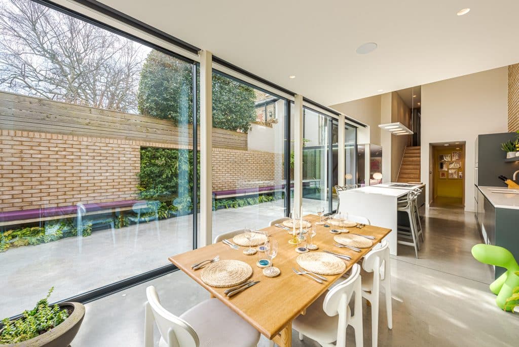 Blenkarne Road south west london modern victorian location house Location Creation: Blenkare: Kitchen