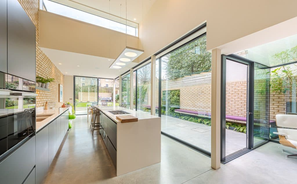 Blenkarne Road south west london modern victorian location house Location Creation: Blenkare: Kitchen (1)