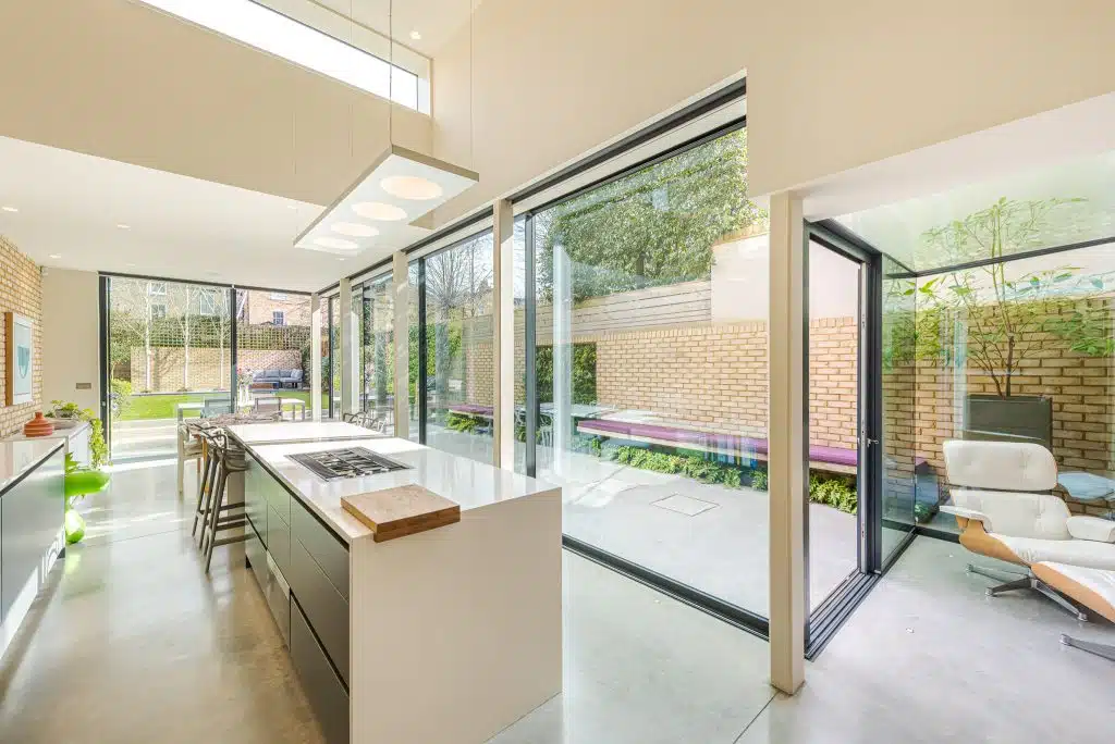 Blenkarne Road south west london modern victorian location house Location Creation: Blenkare: Kitchen