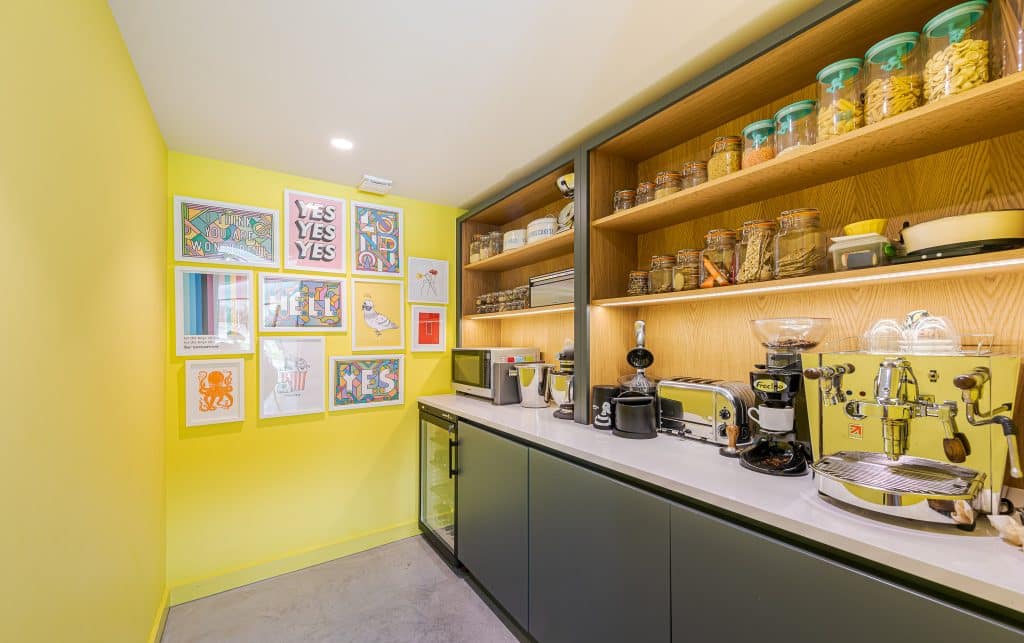 Blenkarne Road south west london modern victorian location house Location Creation: Blenkare: Pantry