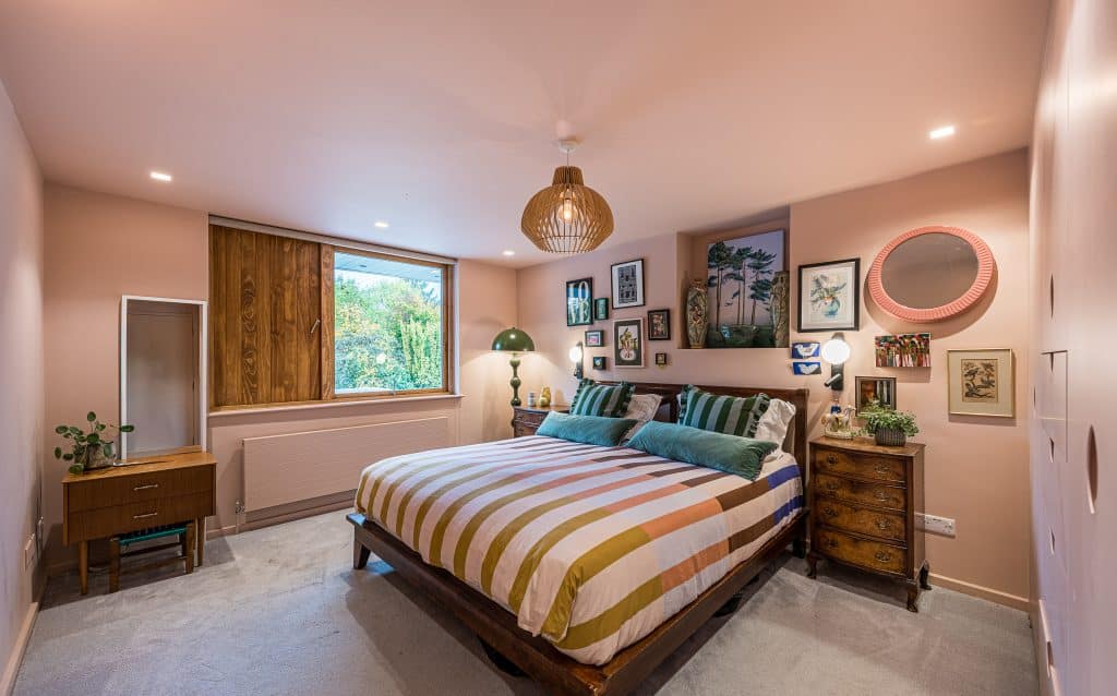 HENLEY HOUSE architecturally designed shoot home reading Location Creation:Henley House RG9:Bedroom 1