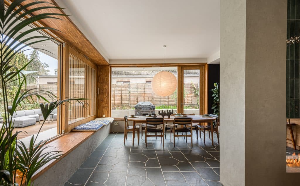 HENLEY HOUSE architecturally designed shoot home reading Location Creation:Henley House RG9:Dining room