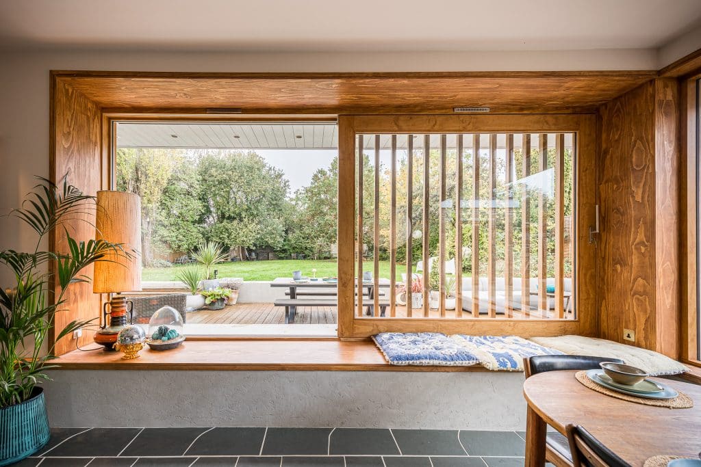 HENLEY HOUSE architecturally designed shoot home reading Location Creation:Henley House RG9:Dining room seat