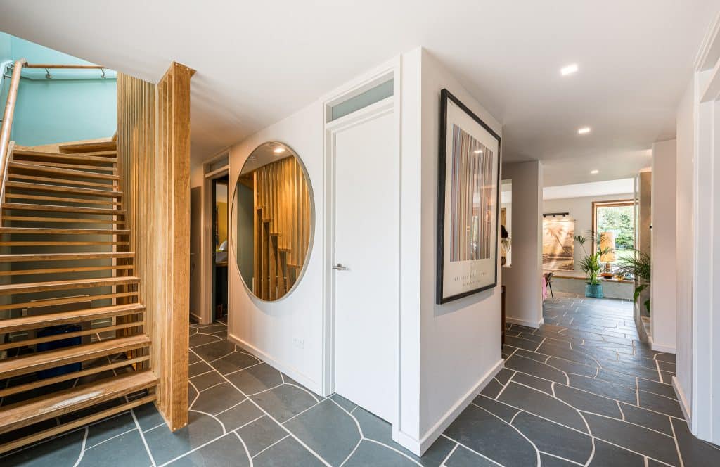 HENLEY HOUSE architecturally designed shoot home reading Location Creation:Henley House RG9:Entrance hall