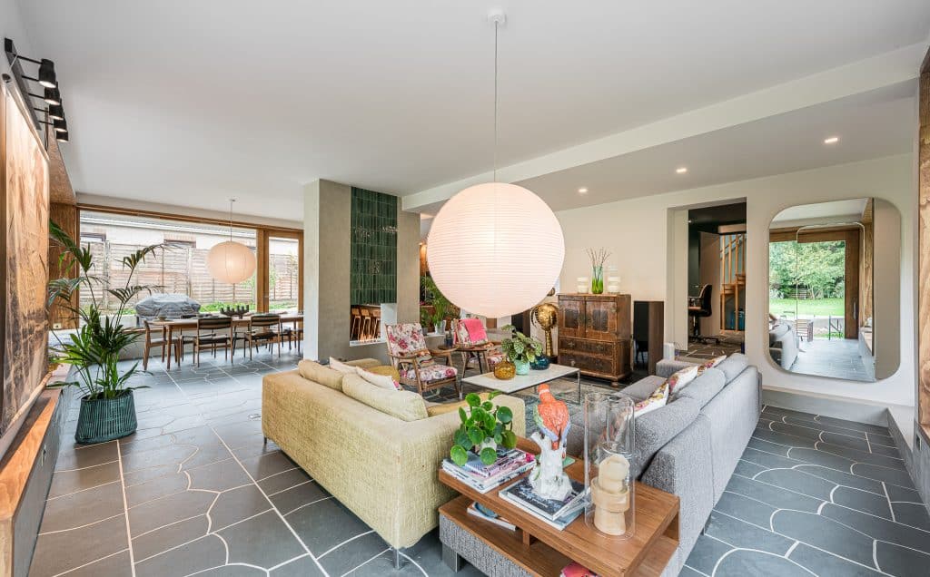 HENLEY HOUSE architecturally designed shoot home reading Location Creation:Henley House RG9:Living room 2