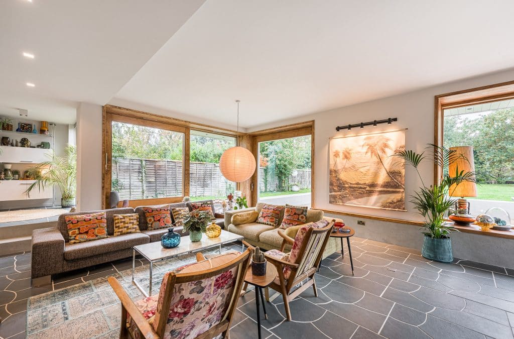 HENLEY HOUSE architecturally designed shoot home reading Location Creation:Henley House RG9:Living room 3