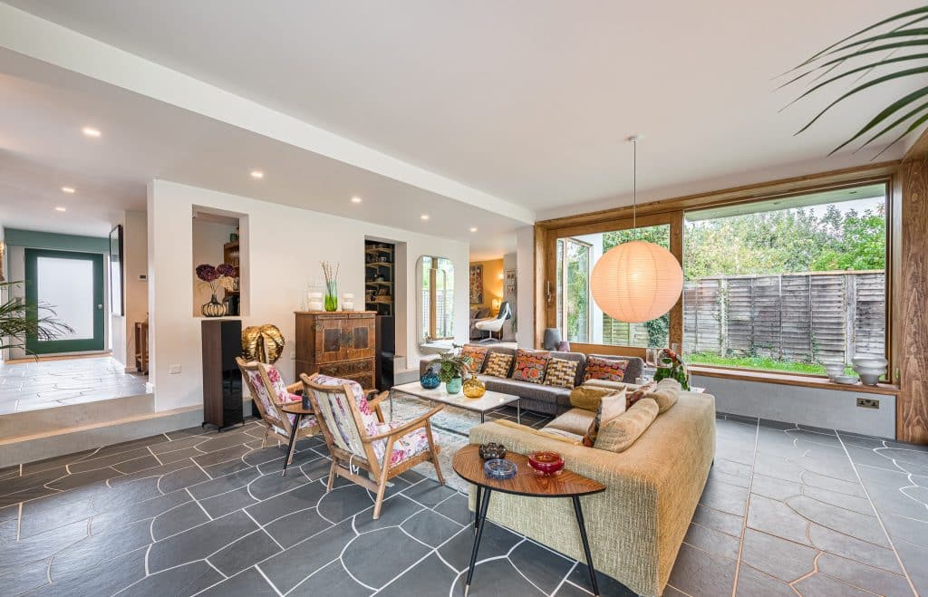 HENLEY HOUSE architecturally designed shoot home reading Location Creation:Henley House RG9:Living room 4